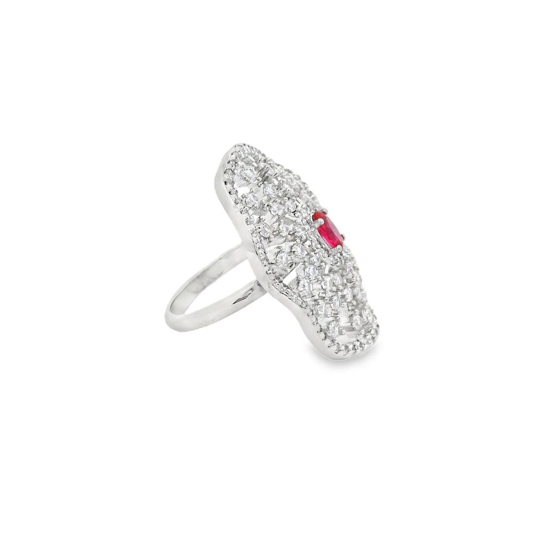 Zircon Finger Ring  30168