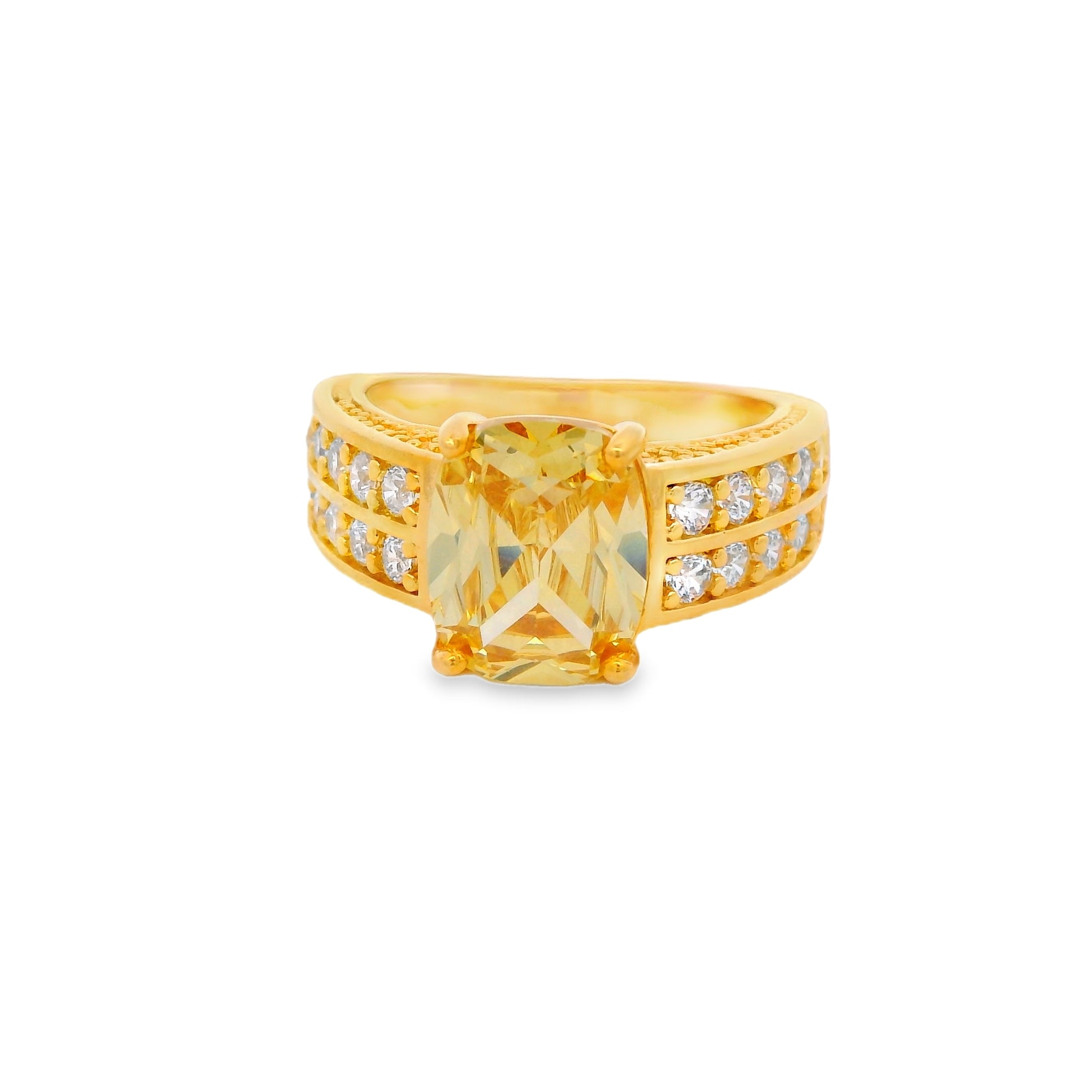 Zircon Finger Ring  30176
