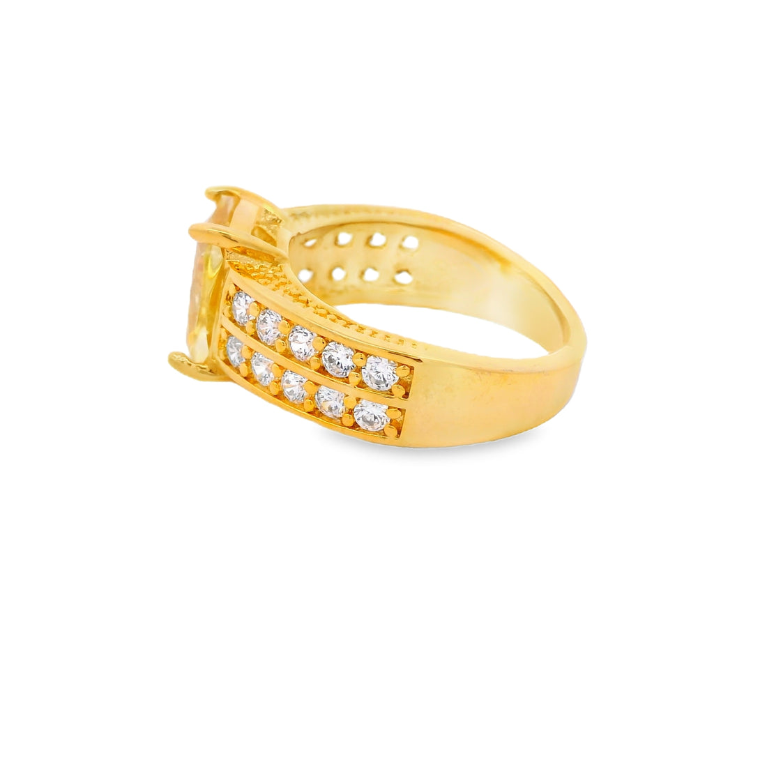 Zircon Finger Ring  30176