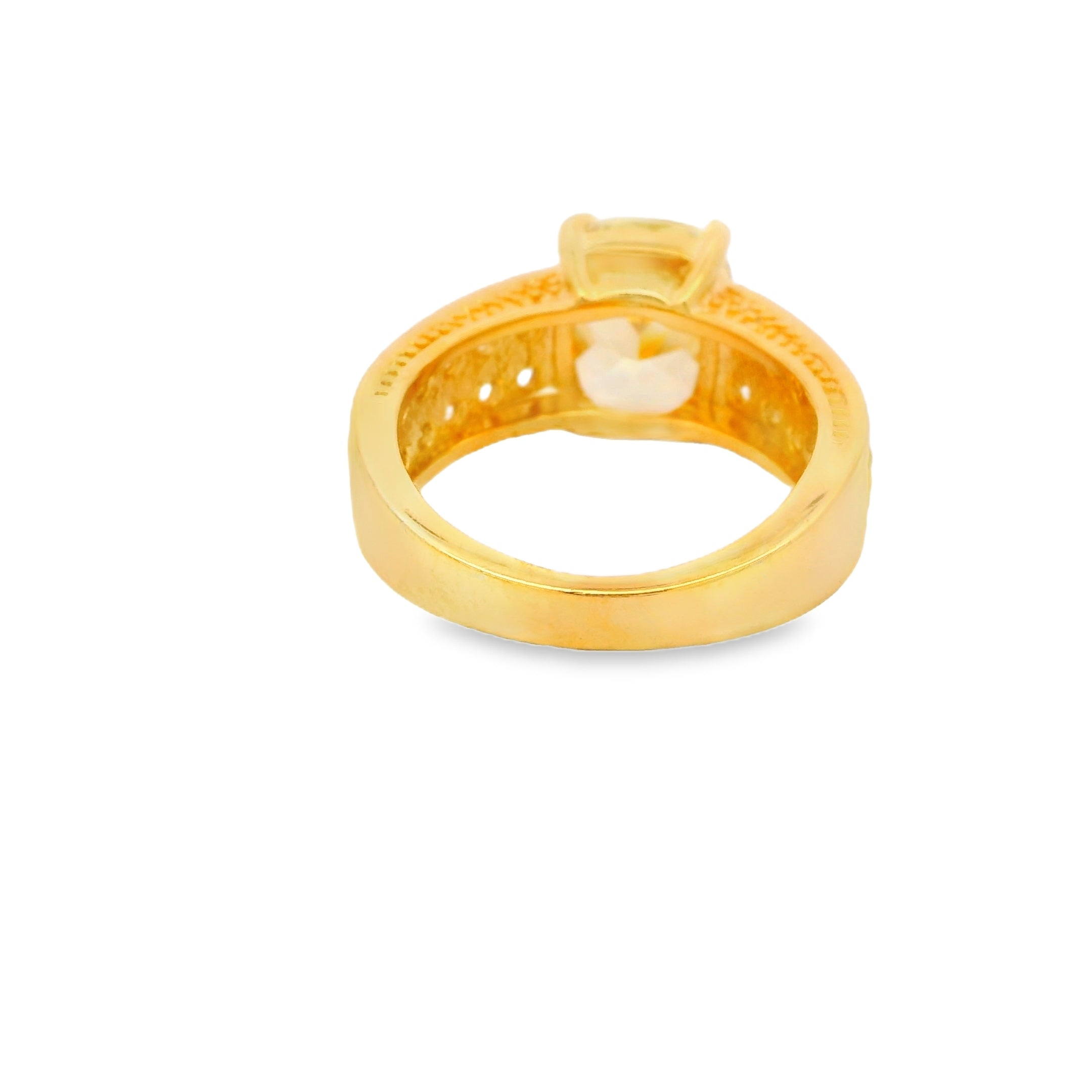 Zircon Finger Ring  30176