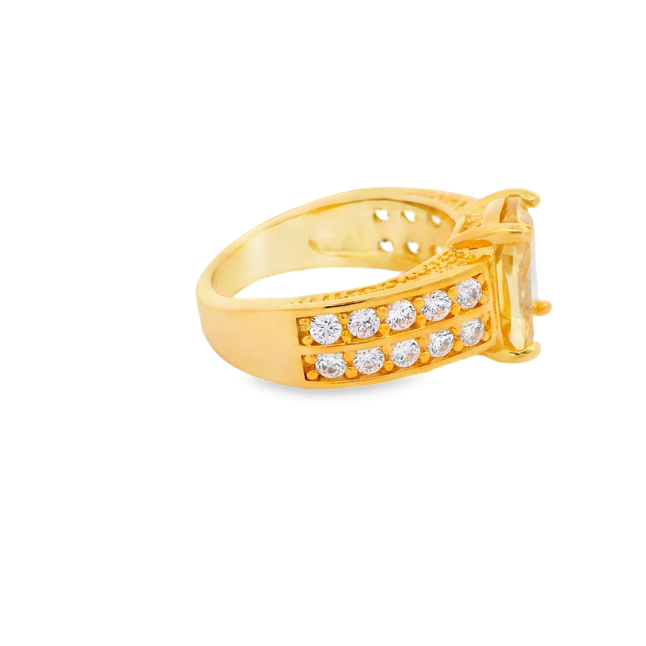 Zircon Finger Ring  30176
