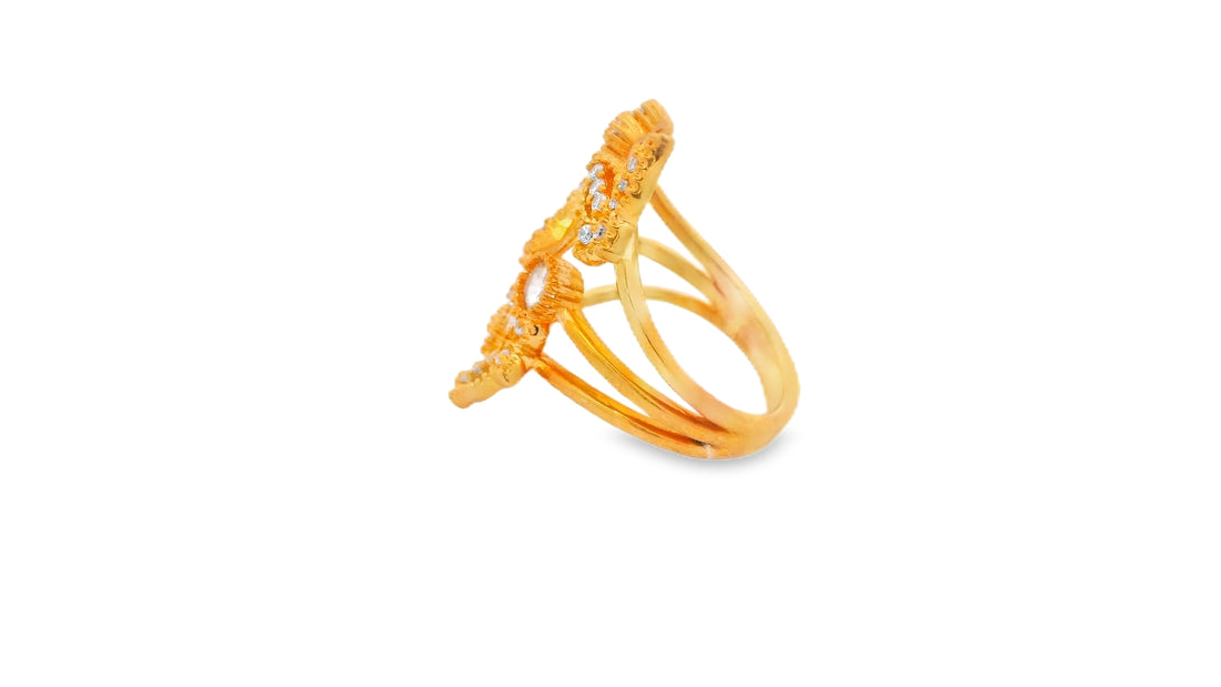 Zircon Finger Ring  30187
