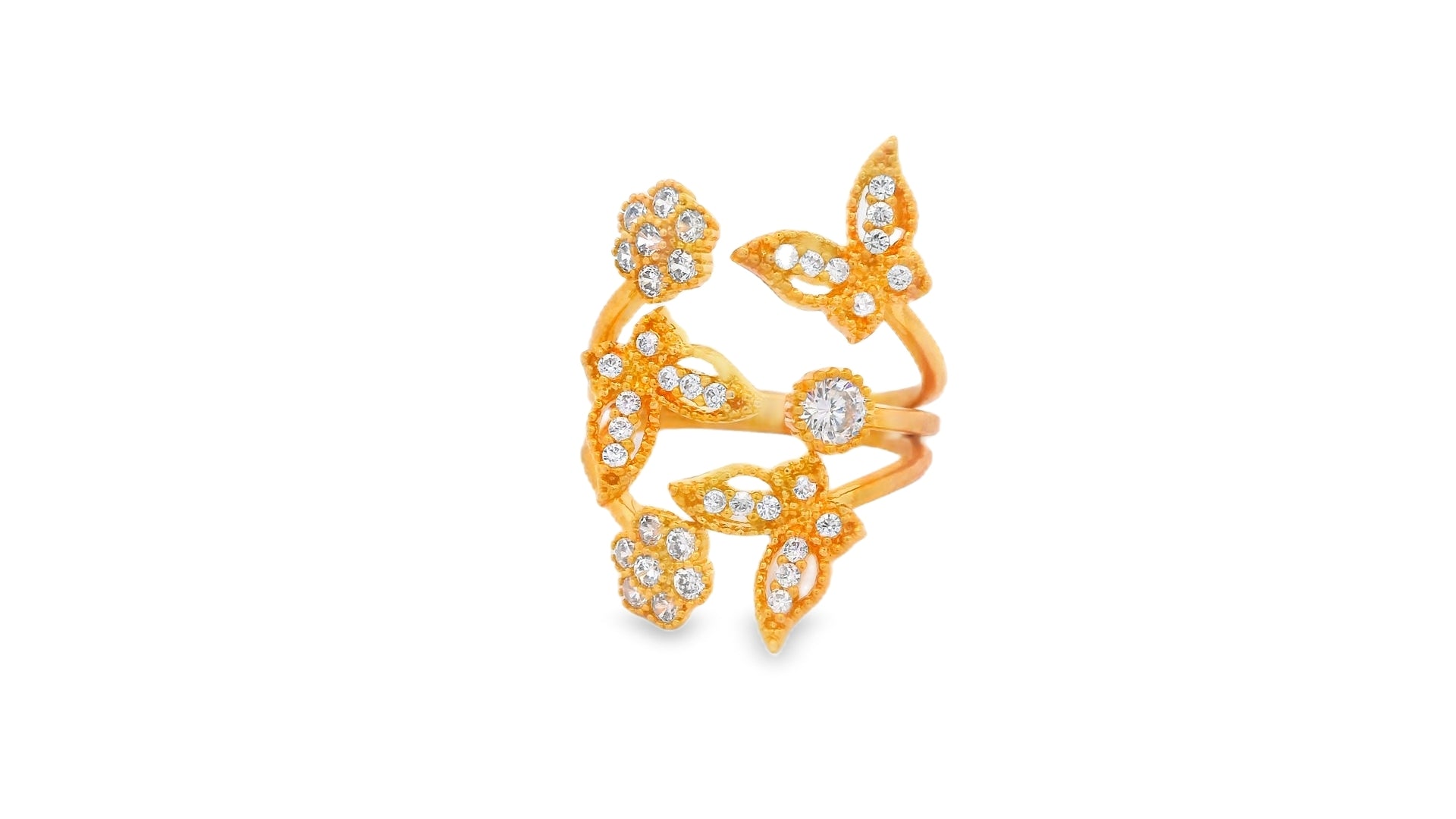 Zircon Finger Ring  30187