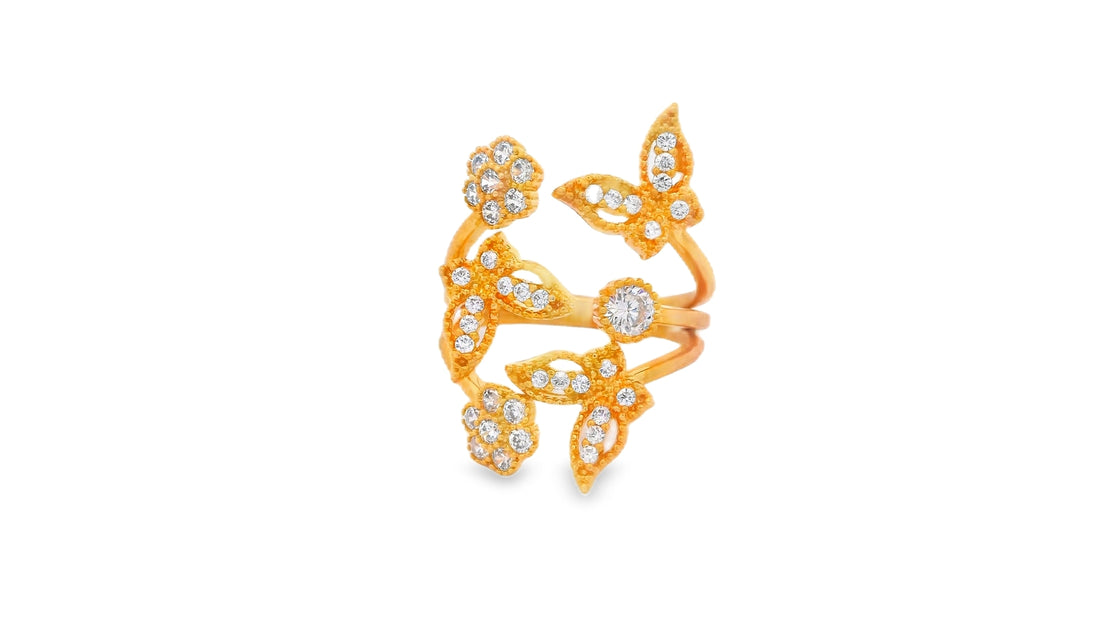 Zircon Finger Ring  30187