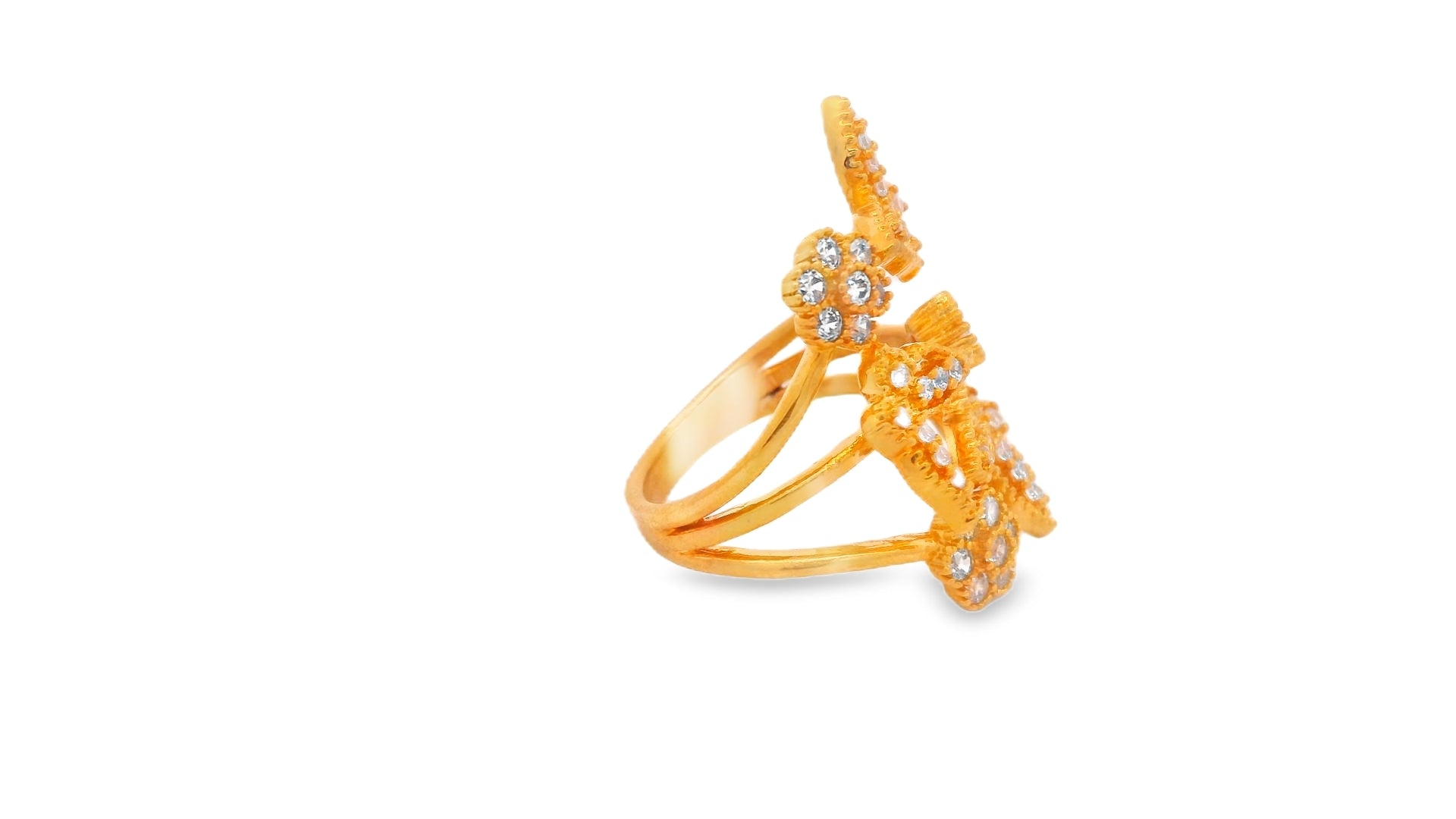 Zircon Finger Ring  30187