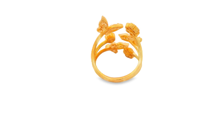 Zircon Finger Ring  30187