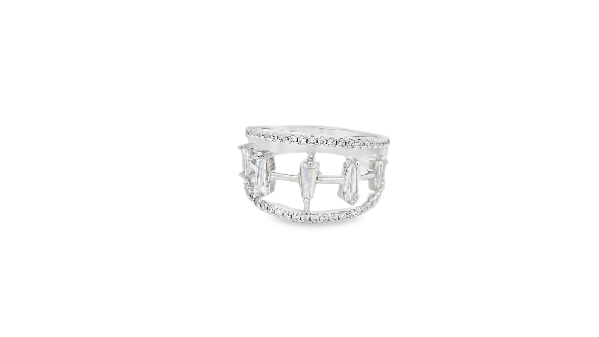 Zircon Finger Ring  30189