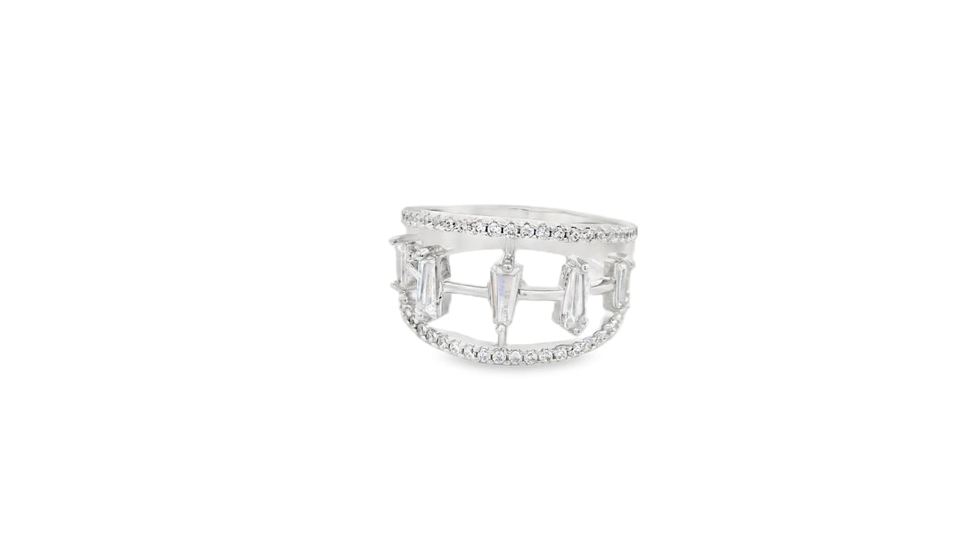 Zircon Finger Ring  30189