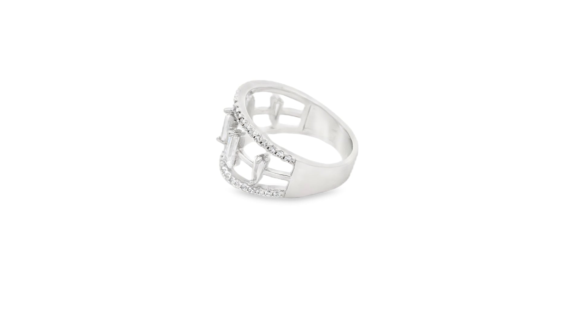 Zircon Finger Ring  30189