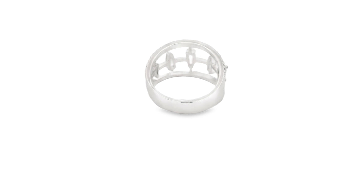 Zircon Finger Ring  30189