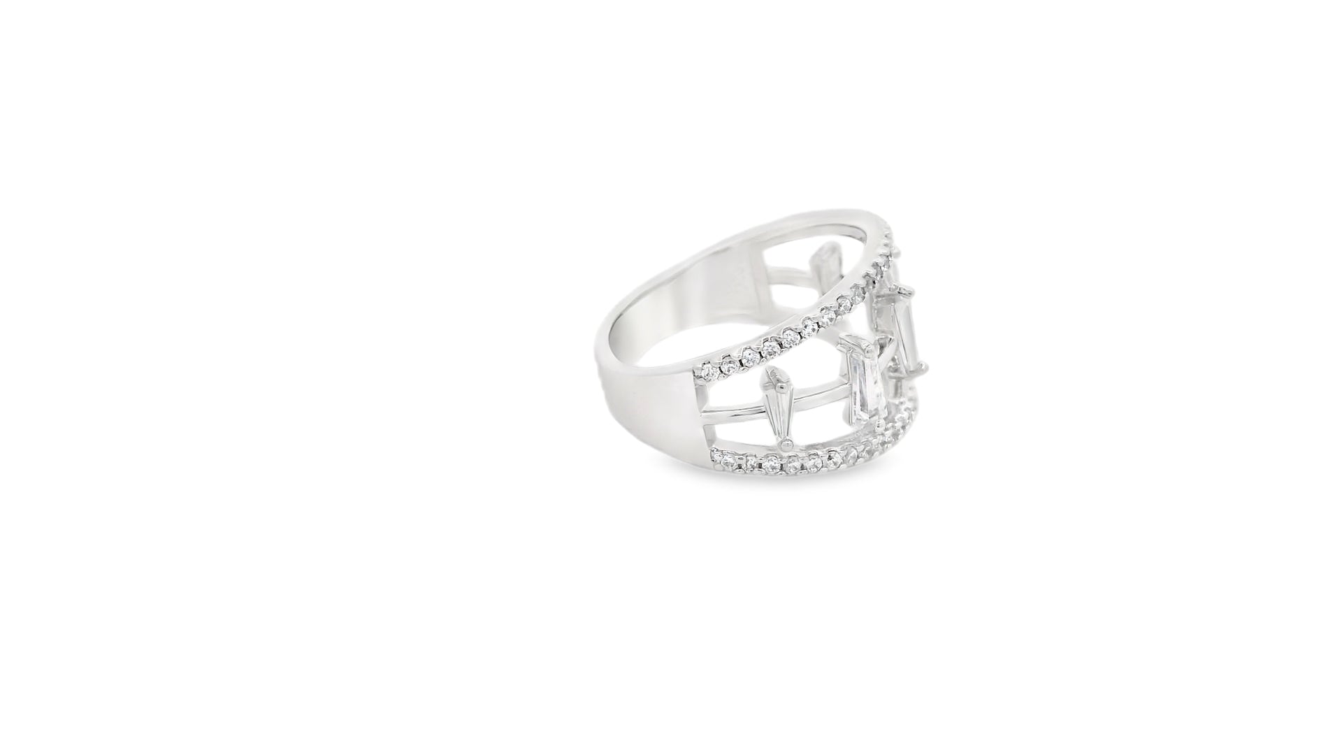Zircon Finger Ring  30189