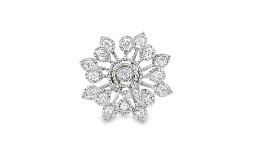 Zircon Finger Ring  30190