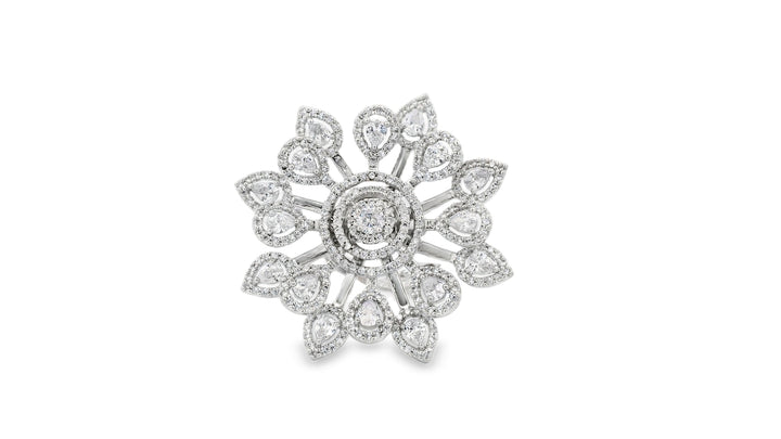 Zircon Finger Ring  30190