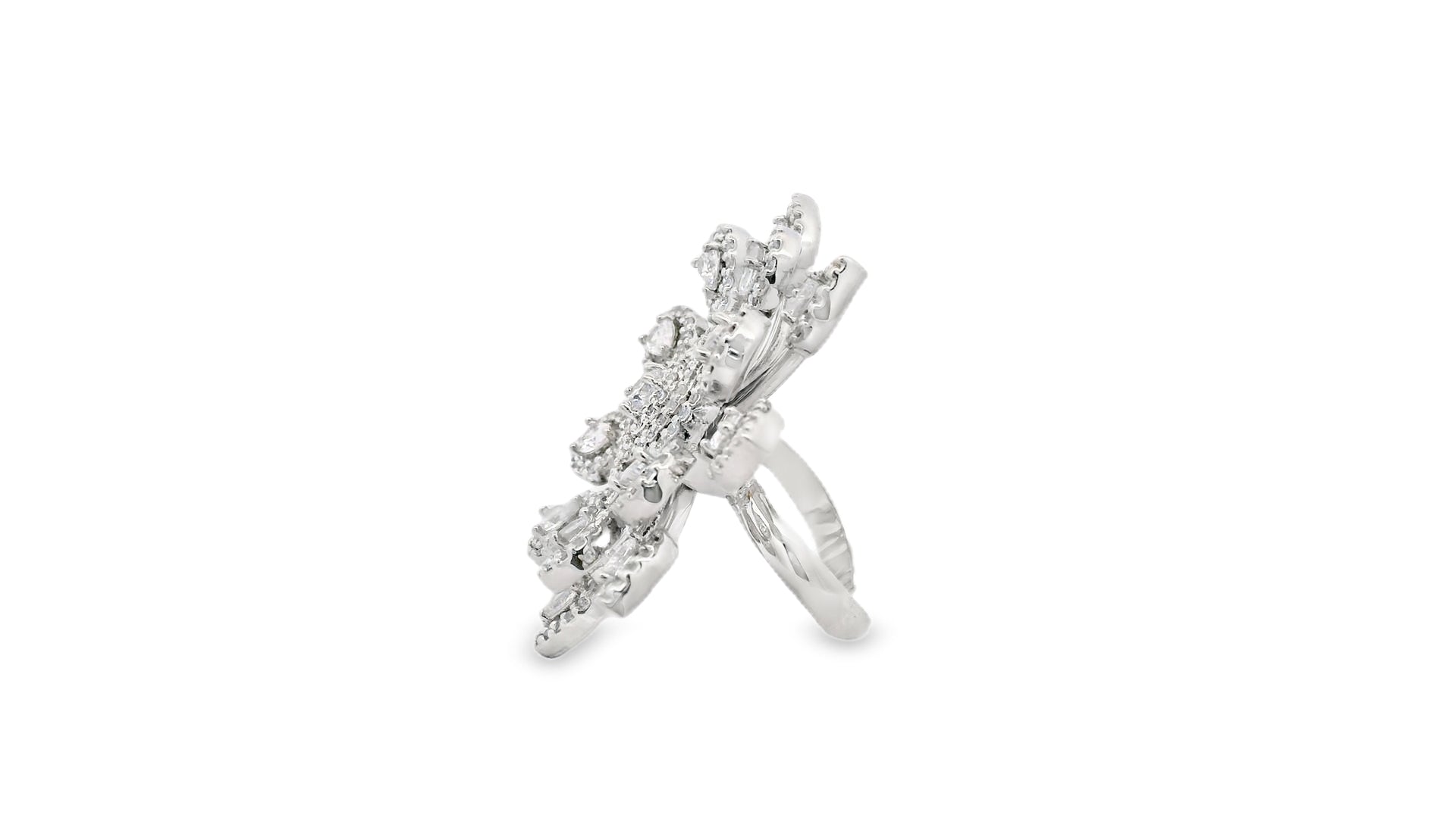 Zircon Finger Ring  30190