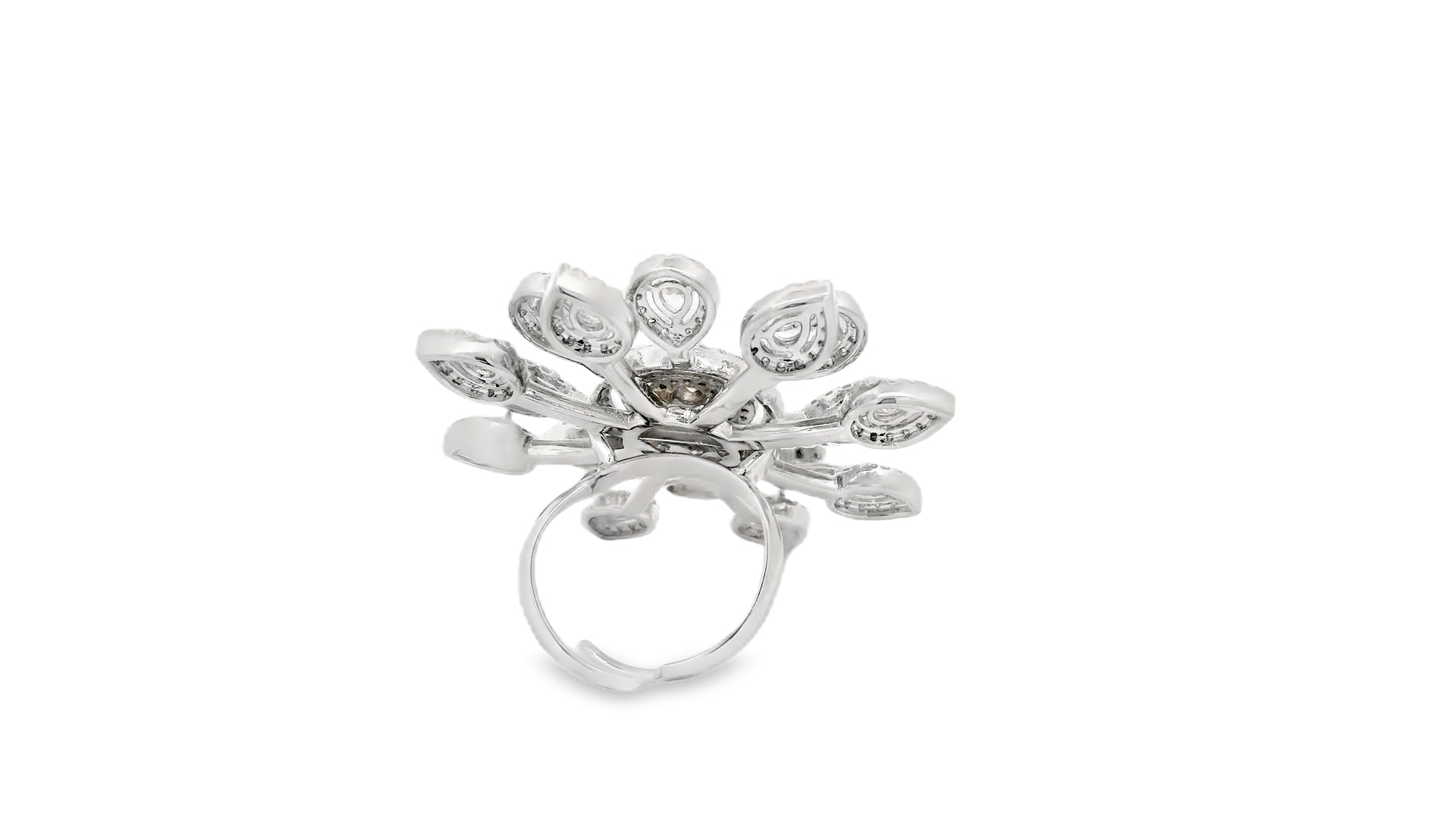Zircon Finger Ring  30190