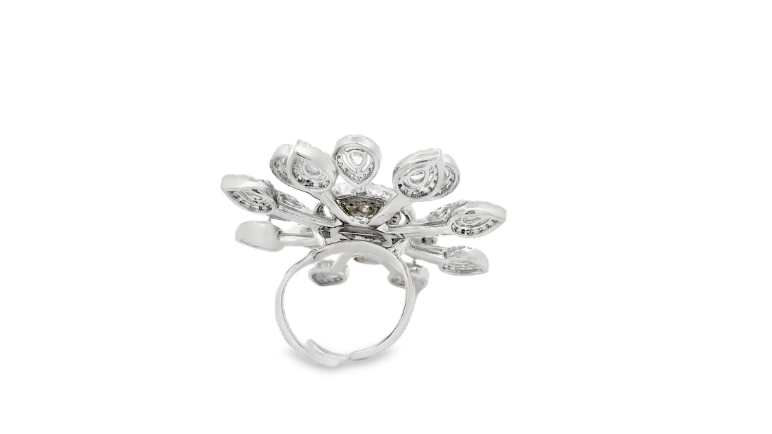 Zircon Finger Ring  30190