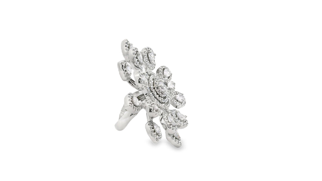 Zircon Finger Ring  30190