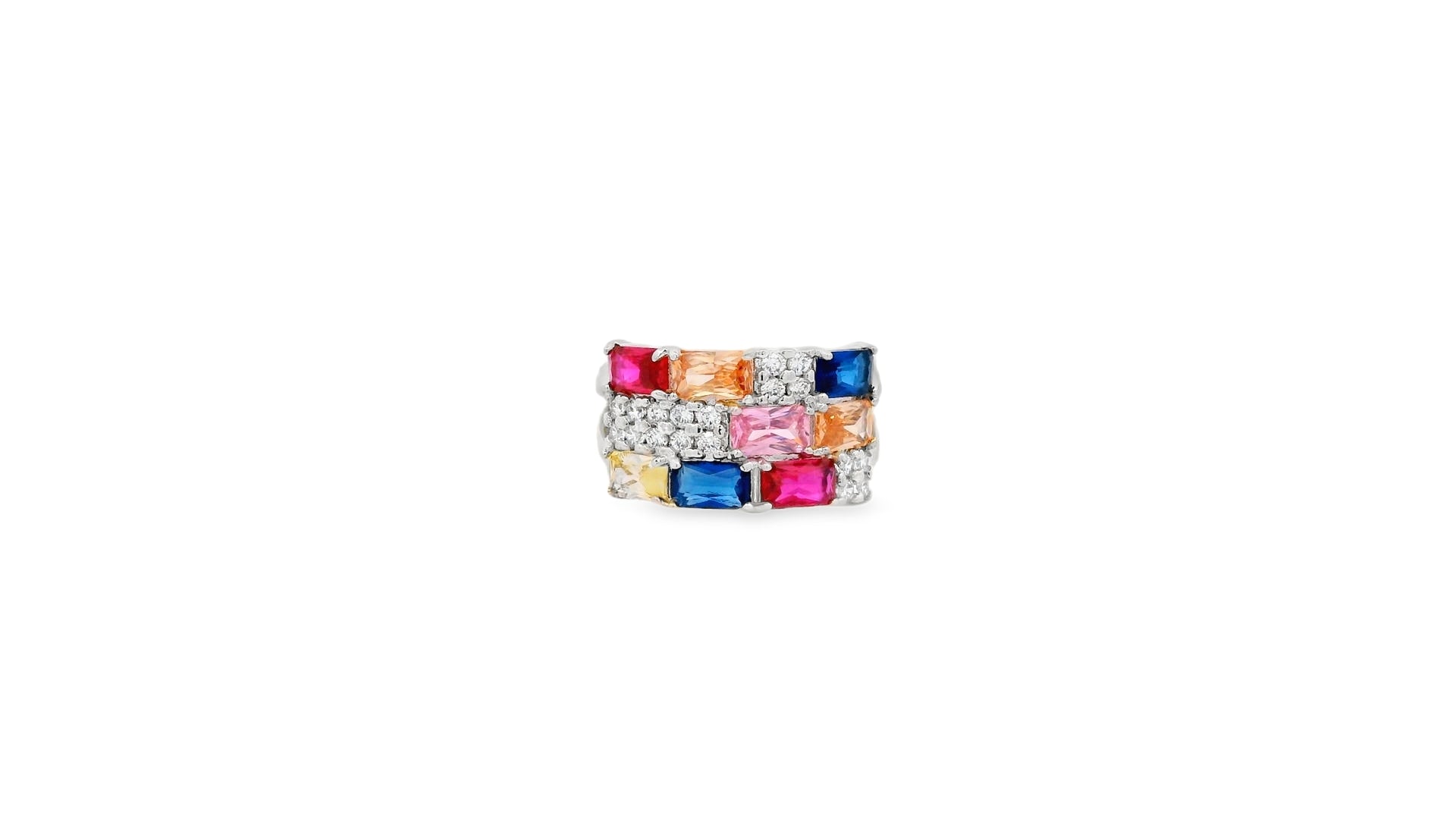 Zircon Finger Ring  30191