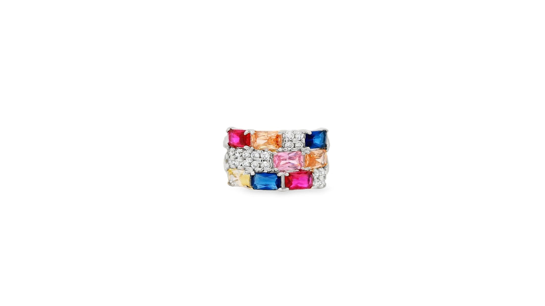Zircon Finger Ring  30191