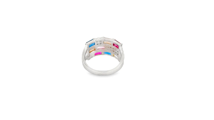 Zircon Finger Ring  30191