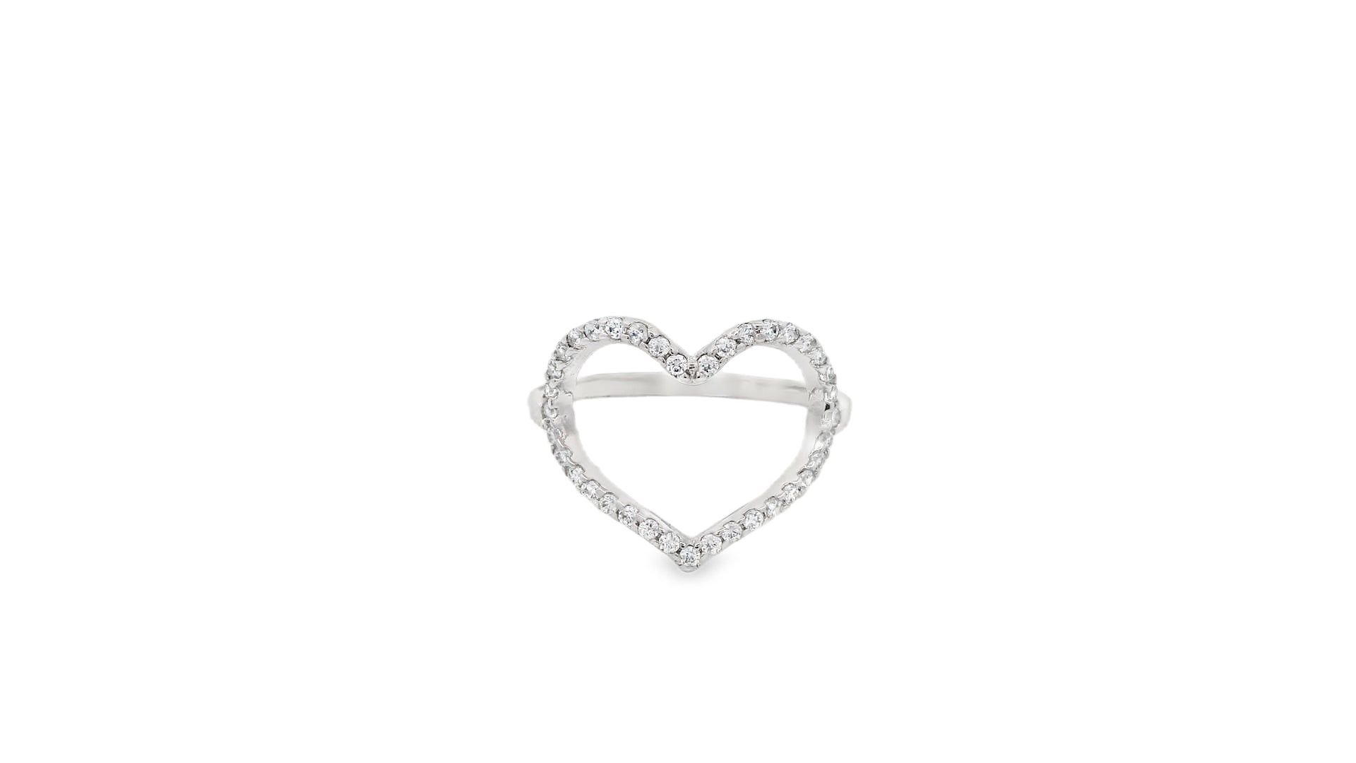 Zircon Finger Ring  30194
