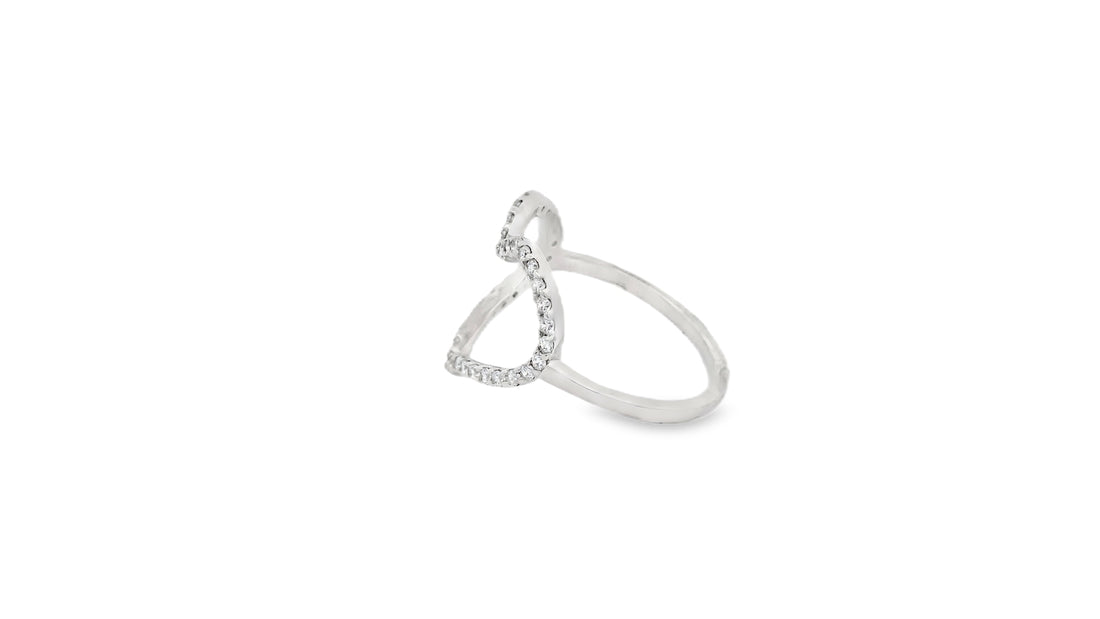 Zircon Finger Ring  30194