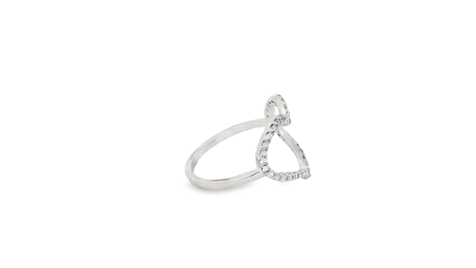 Zircon Finger Ring  30194