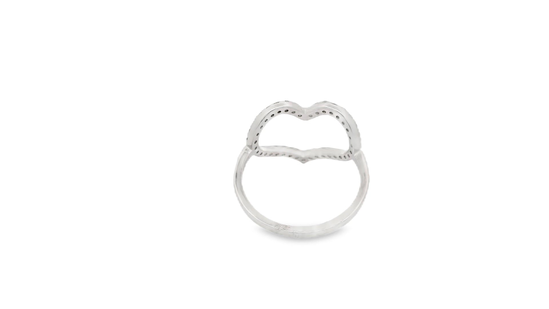 Zircon Finger Ring  30194