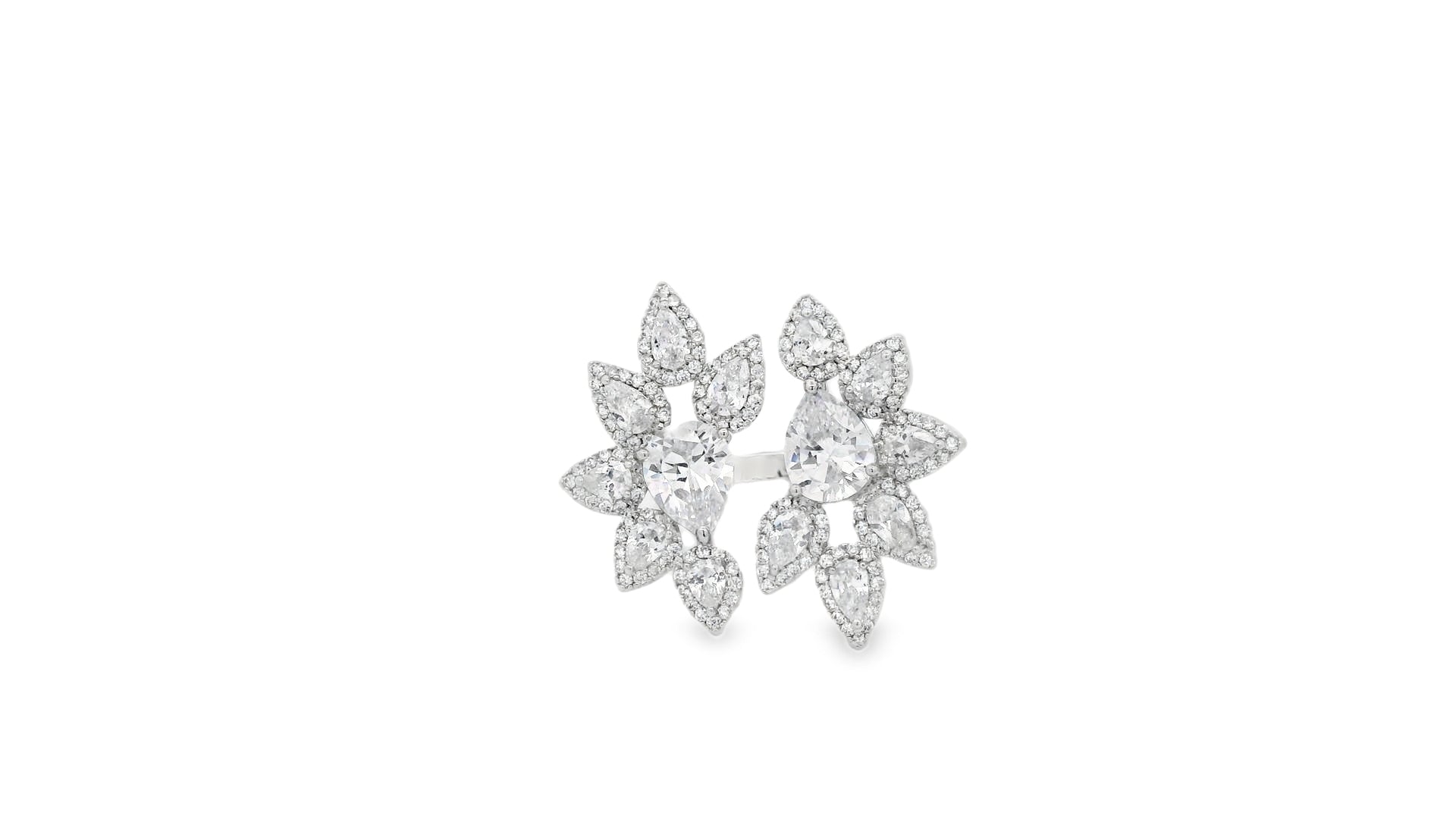 Zircon Finger Ring  30197