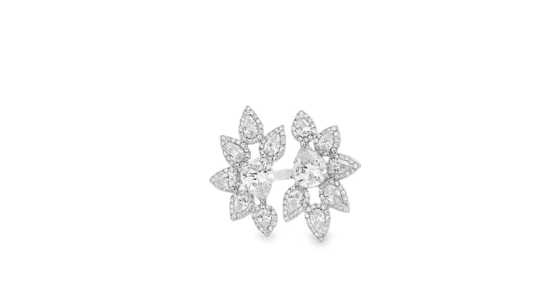 Zircon Finger Ring  30197