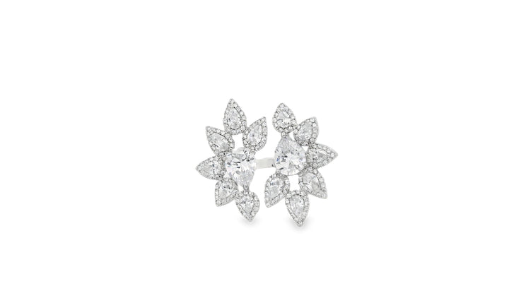 Zircon Finger Ring  30197