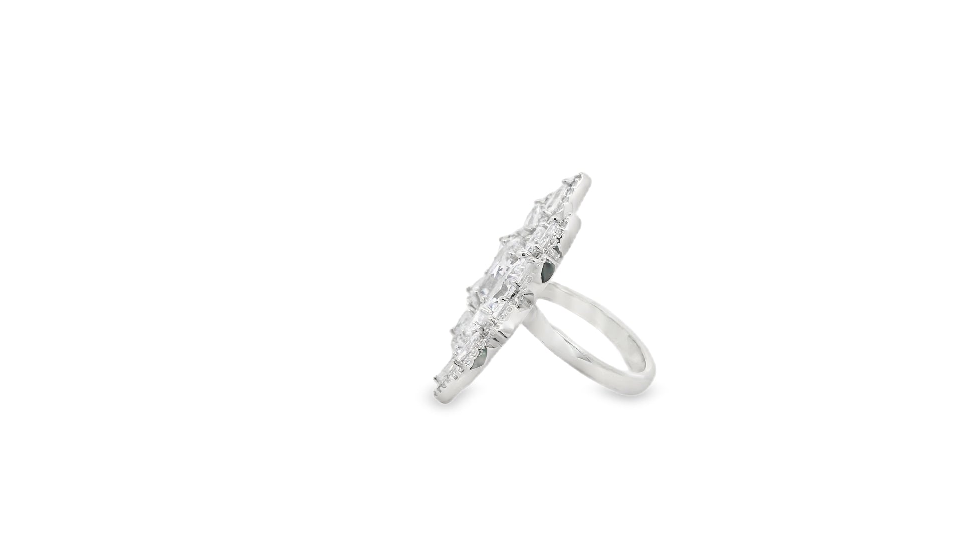 Zircon Finger Ring  30197