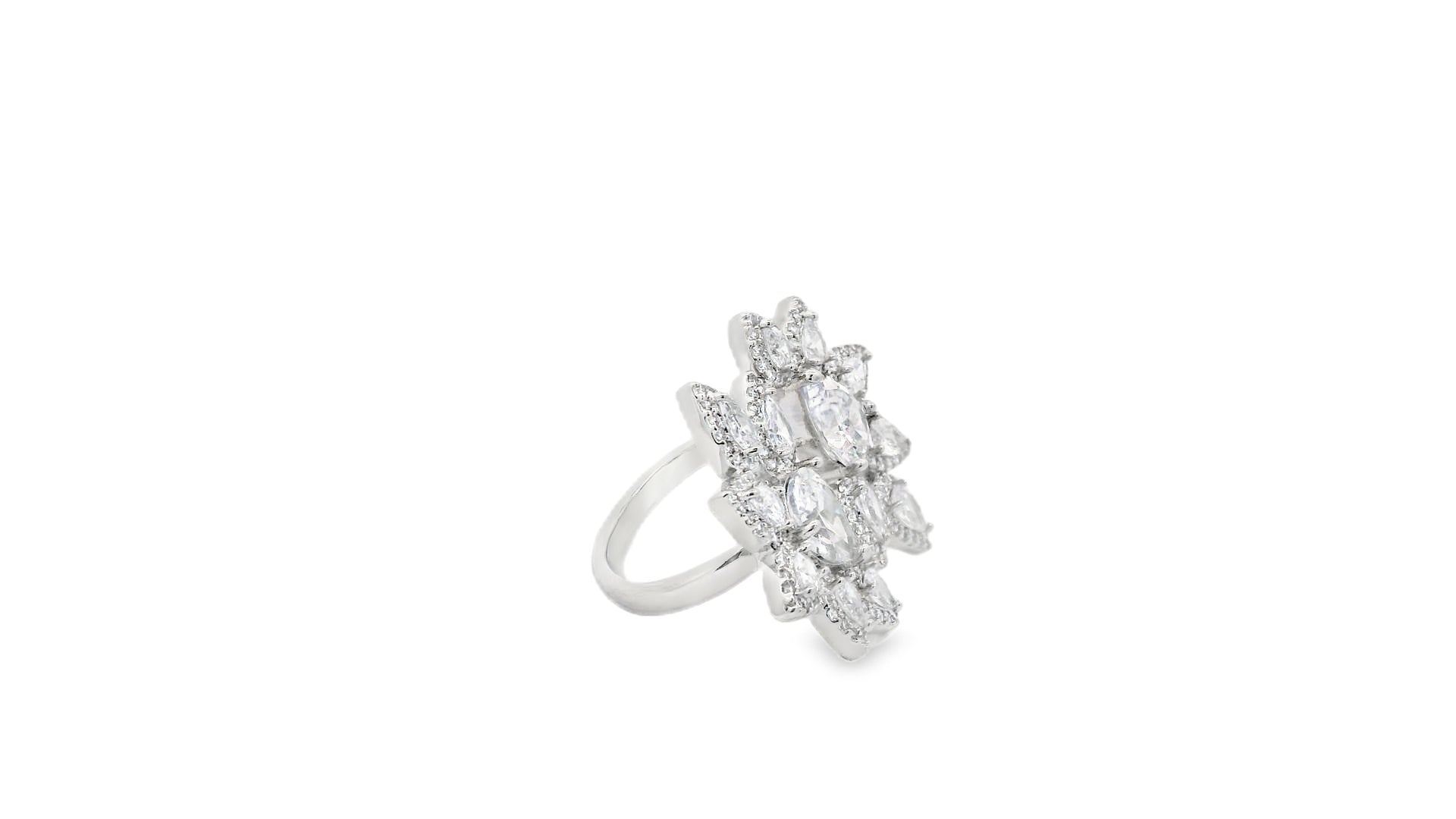 Zircon Finger Ring  30197