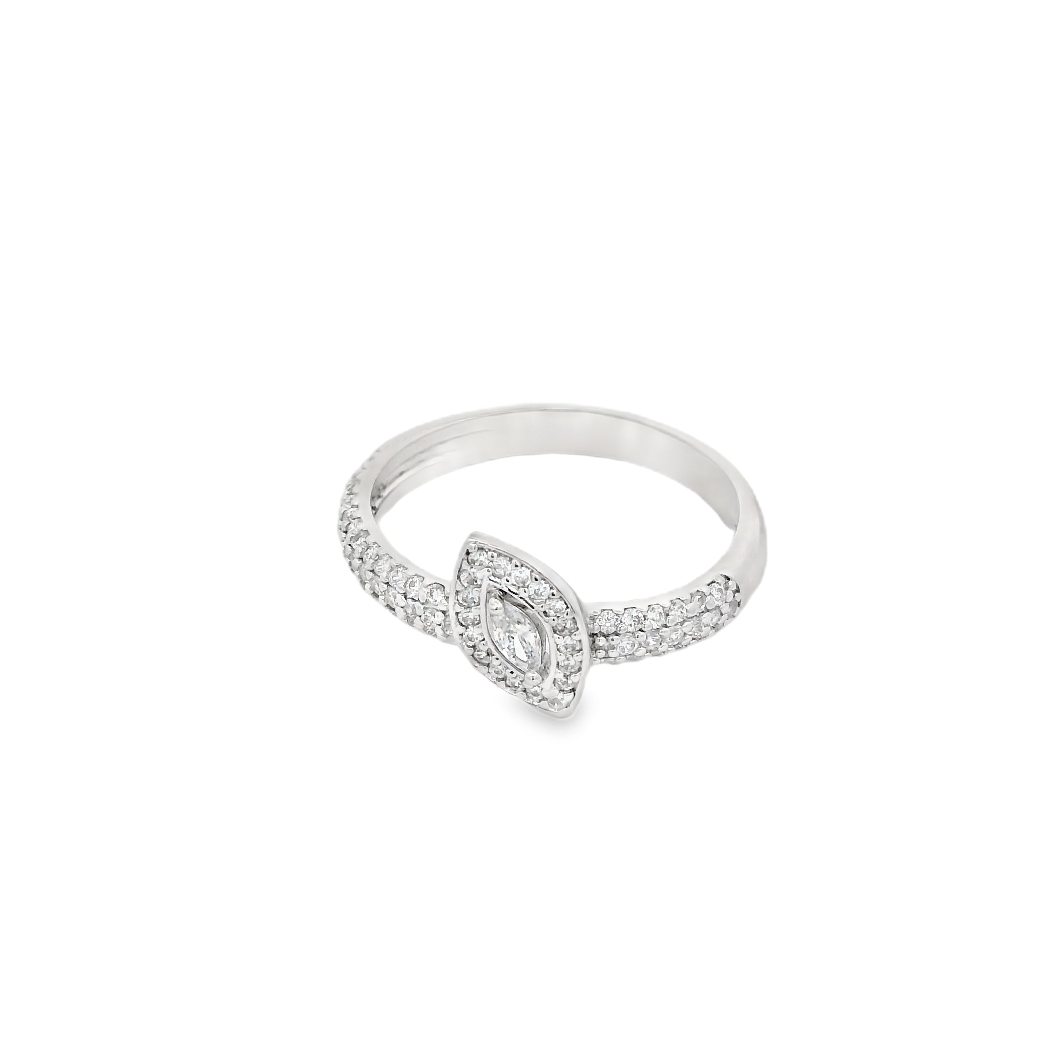 Zircon Finger Ring  30204