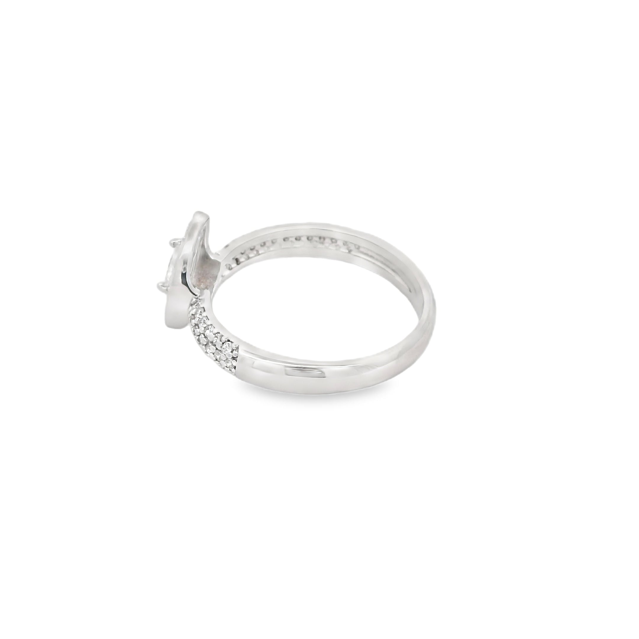 Zircon Finger Ring  30204