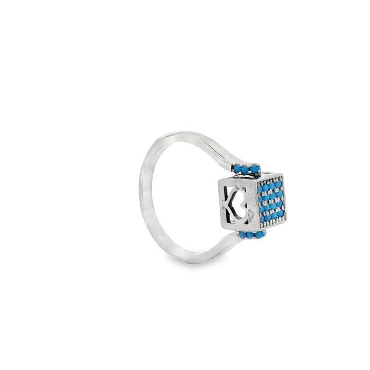 Zircon Finger Ring  30218