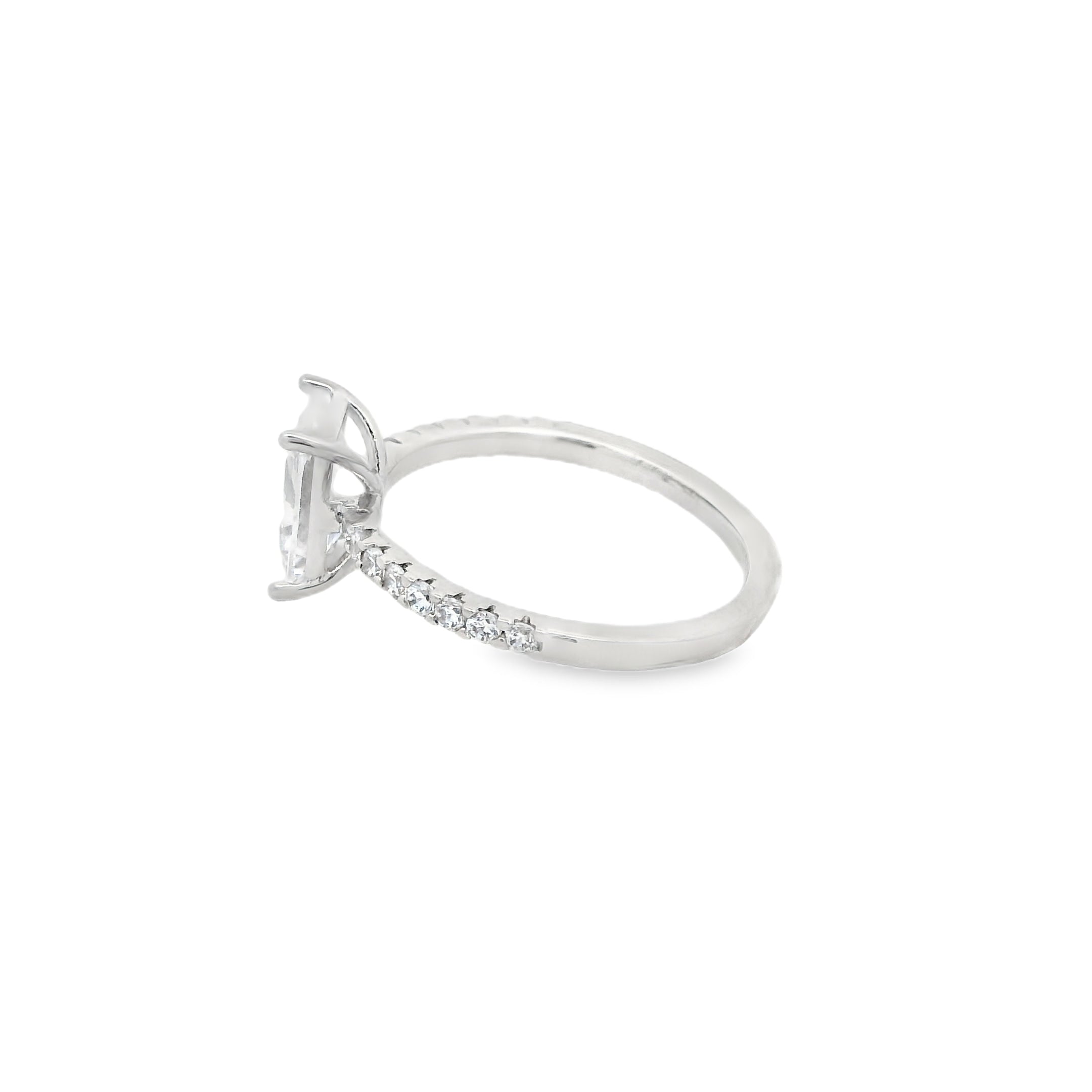 Zircon Finger Ring  30440