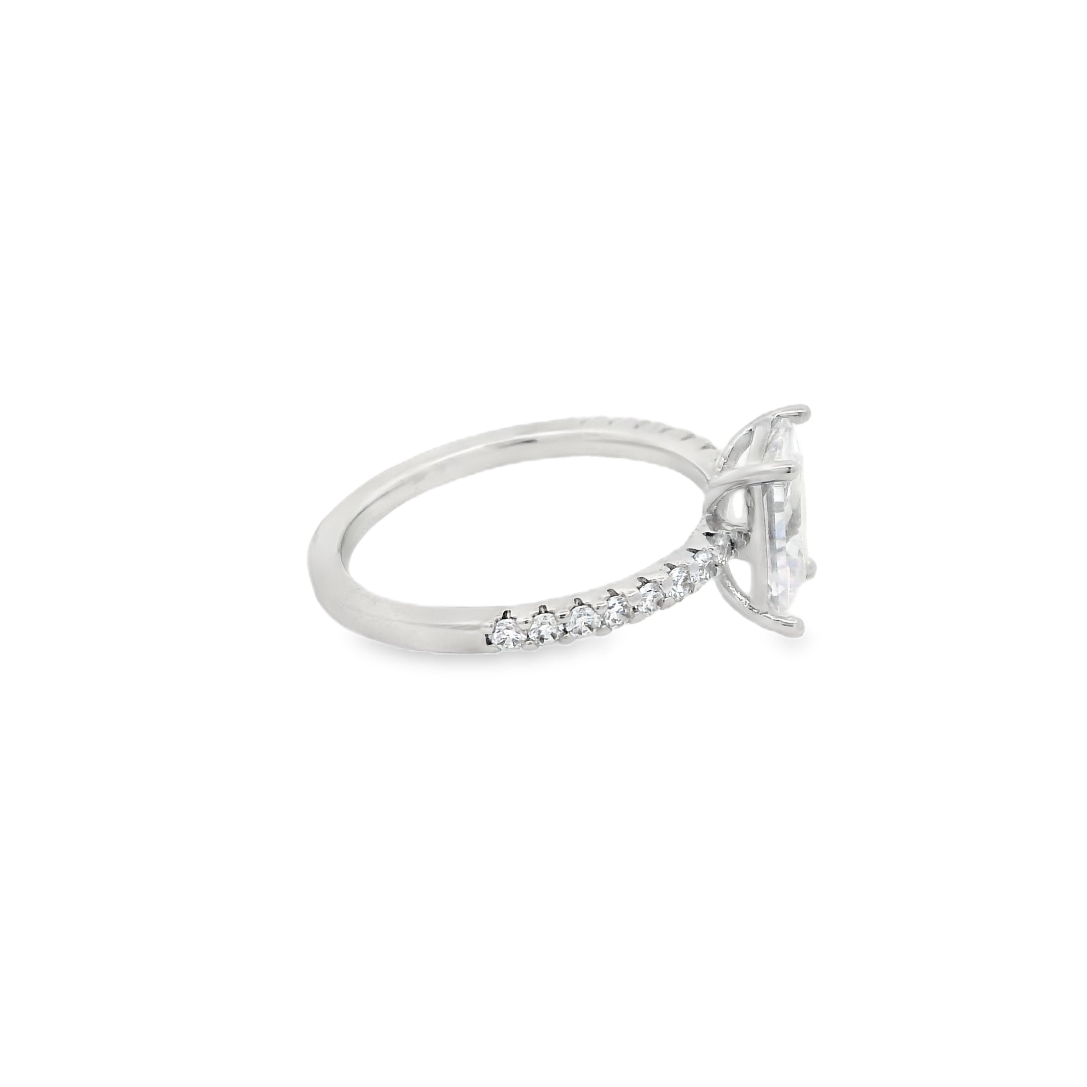 Zircon Finger Ring  30440