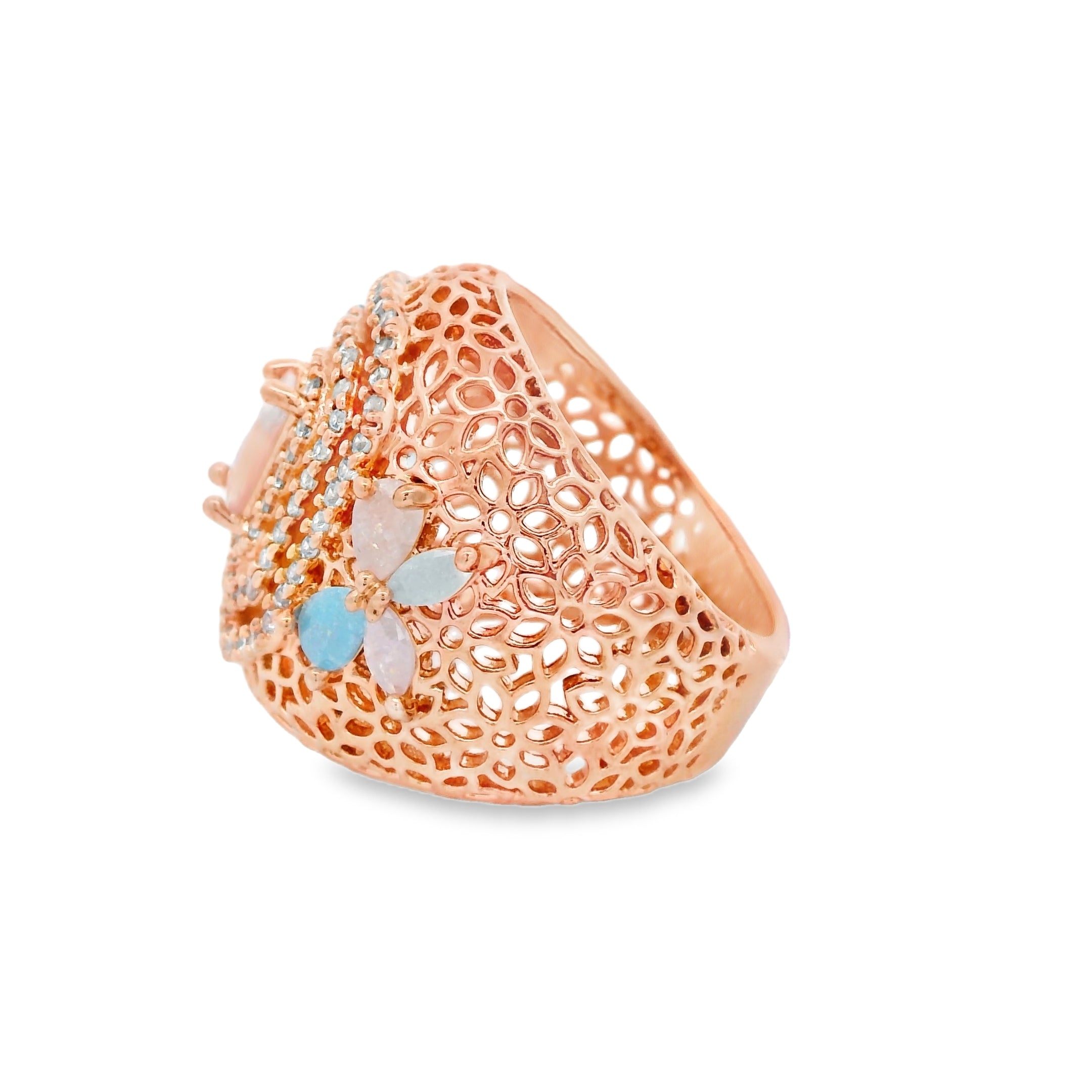 Zircon Finger Ring 30442