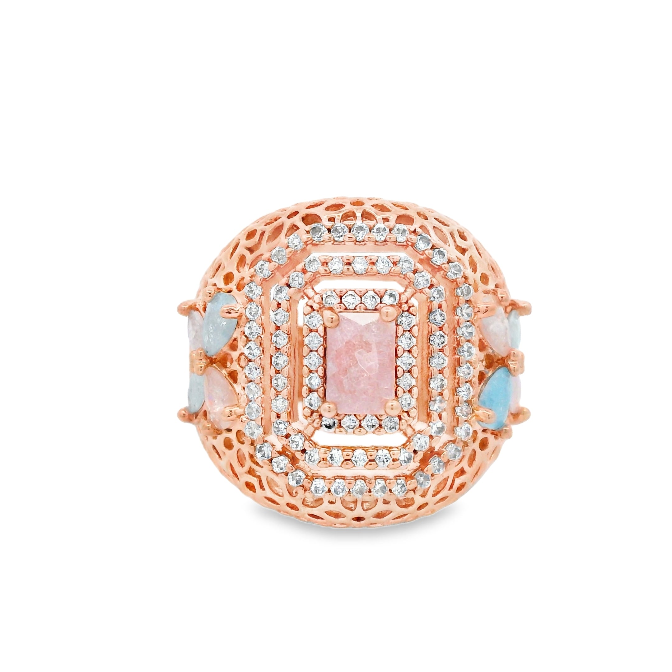 Zircon Finger Ring 30442