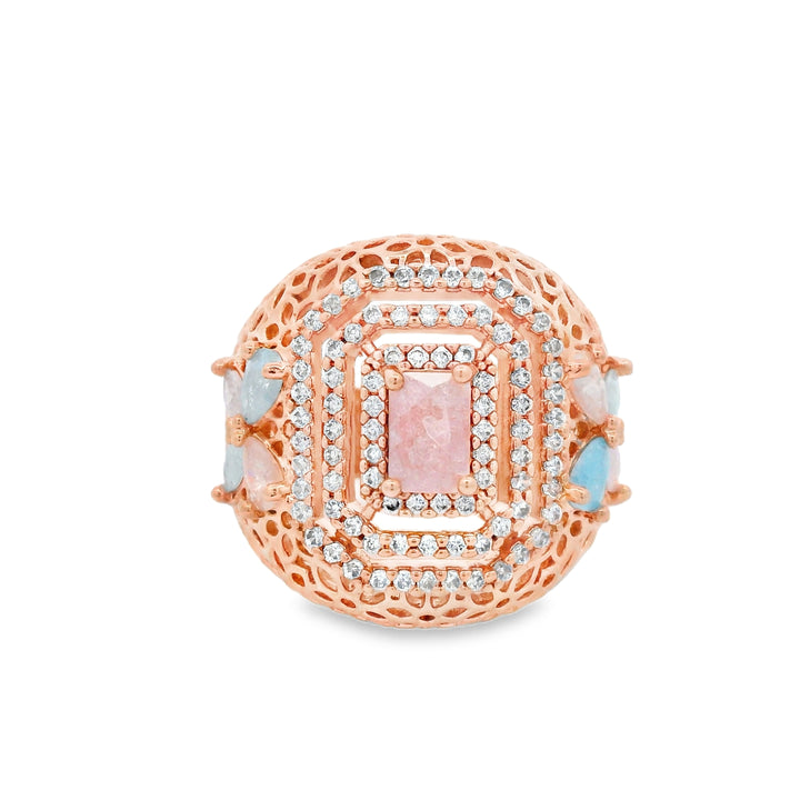 Zircon Finger Ring 30442