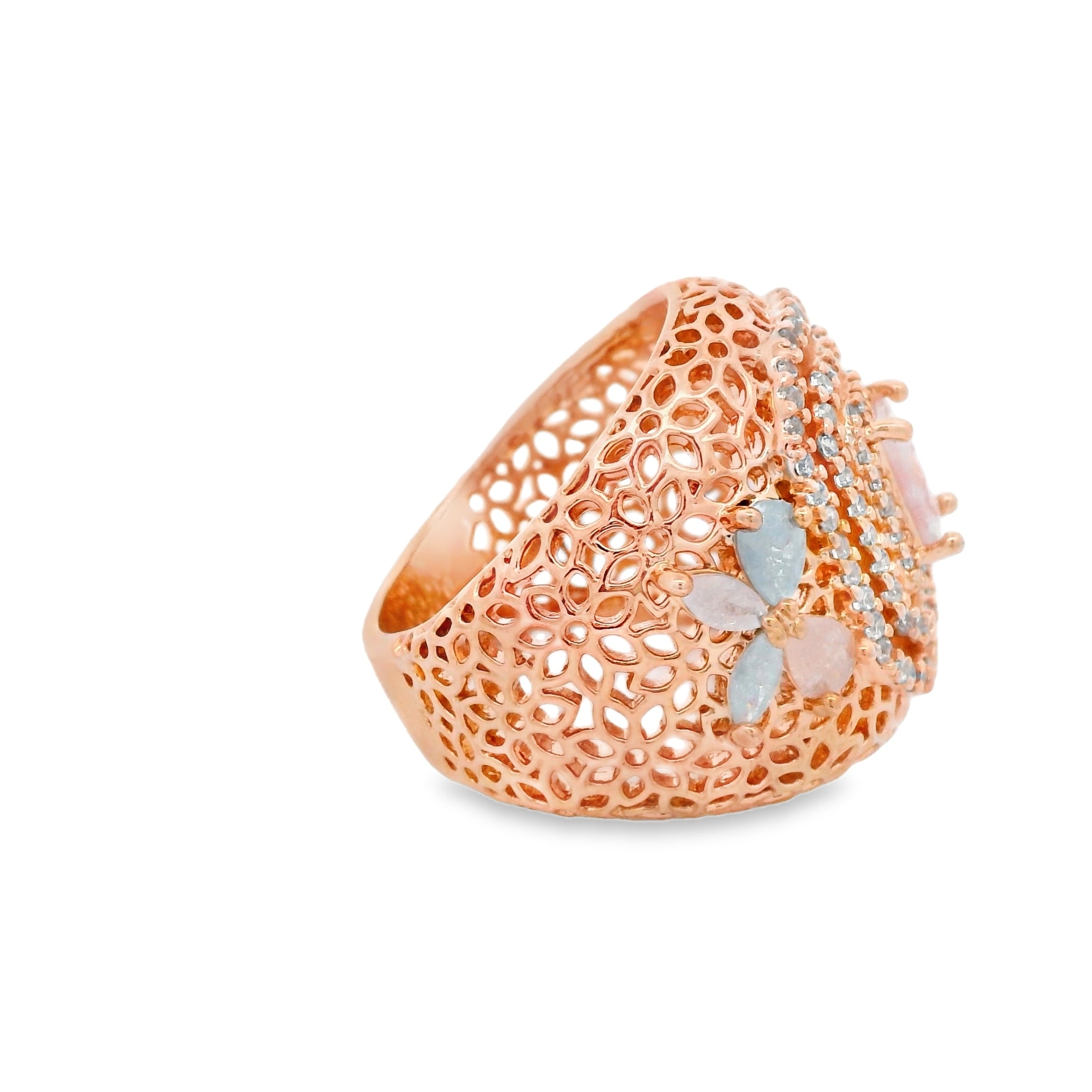 Zircon Finger Ring 30442