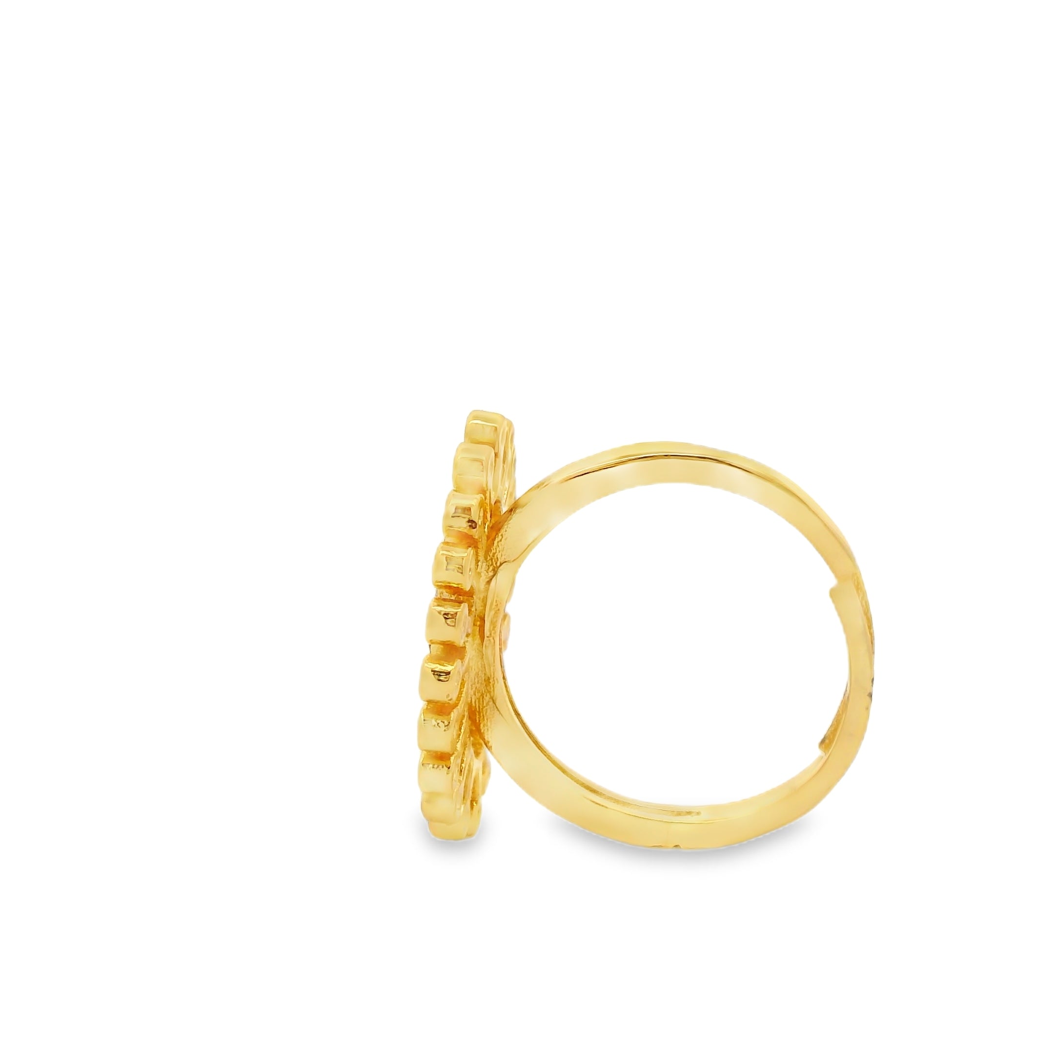 Zircon Finger Ring  30446