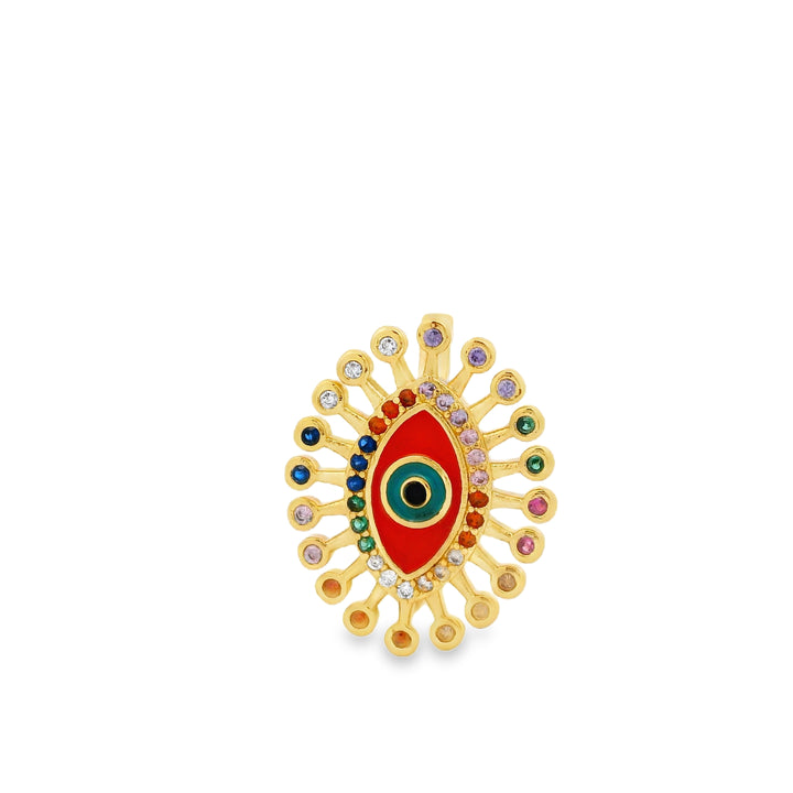 Zircon Finger Ring  30446