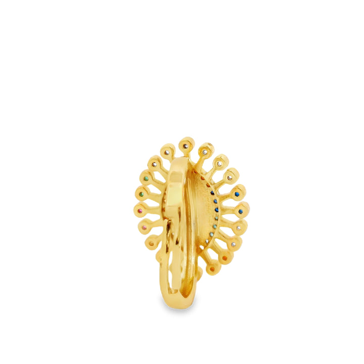 Zircon Finger Ring  30446