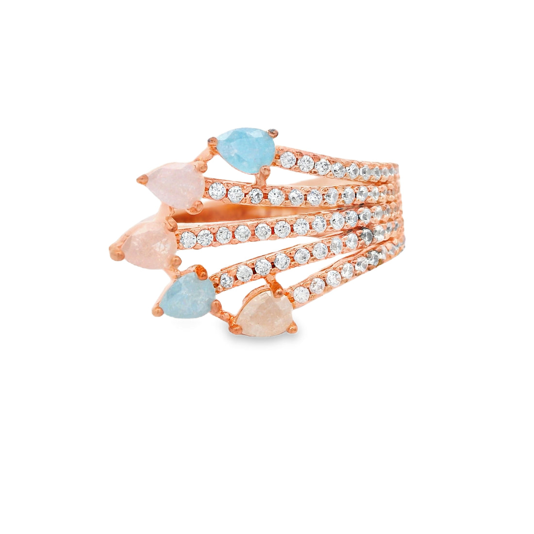 Zircon Finger Ring 30450