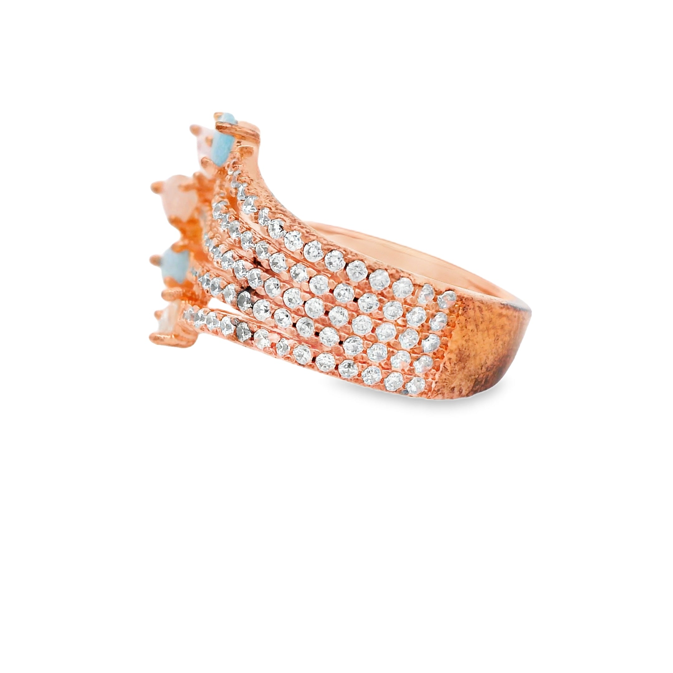 Zircon Finger Ring 30450