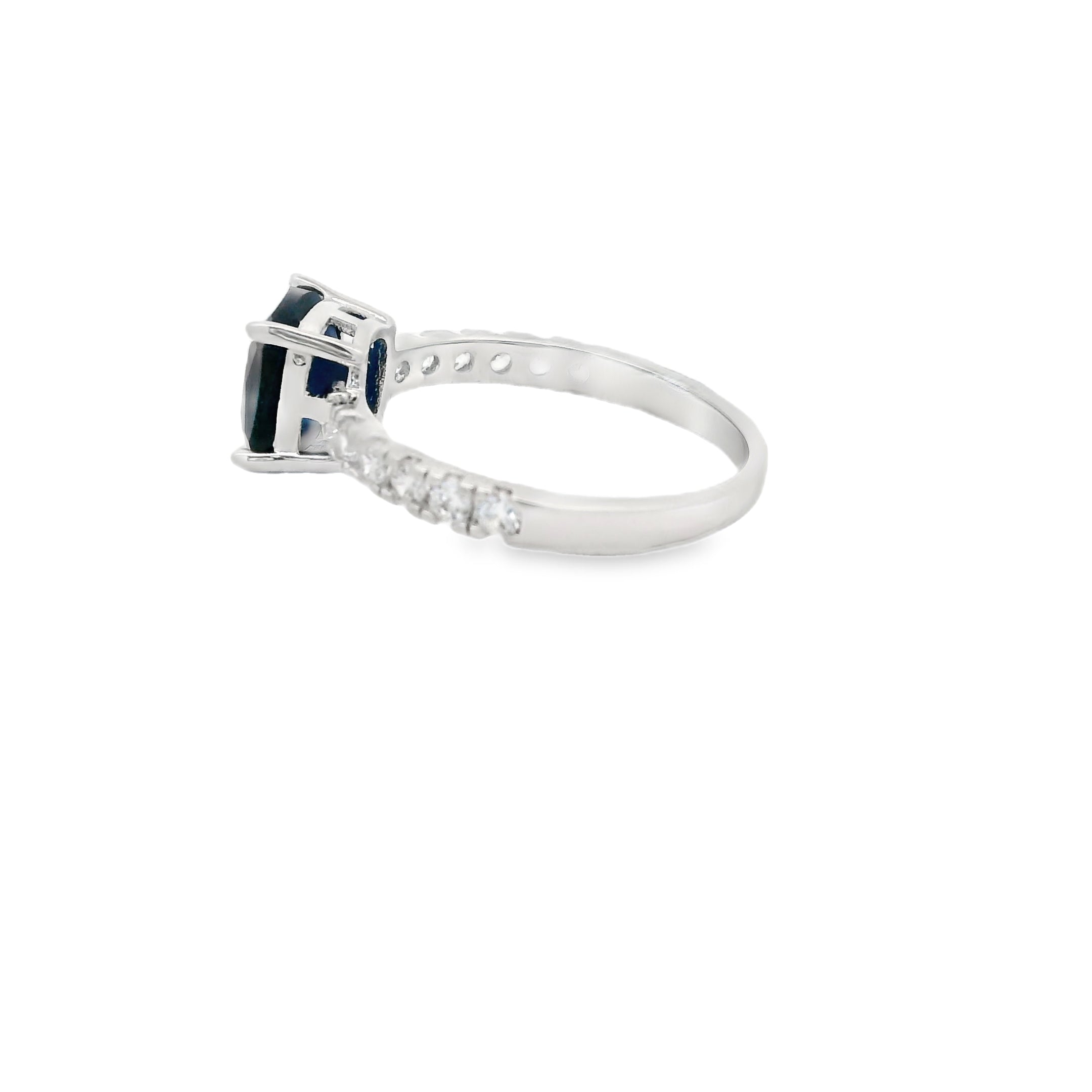 Zircon Finger Ring  30458