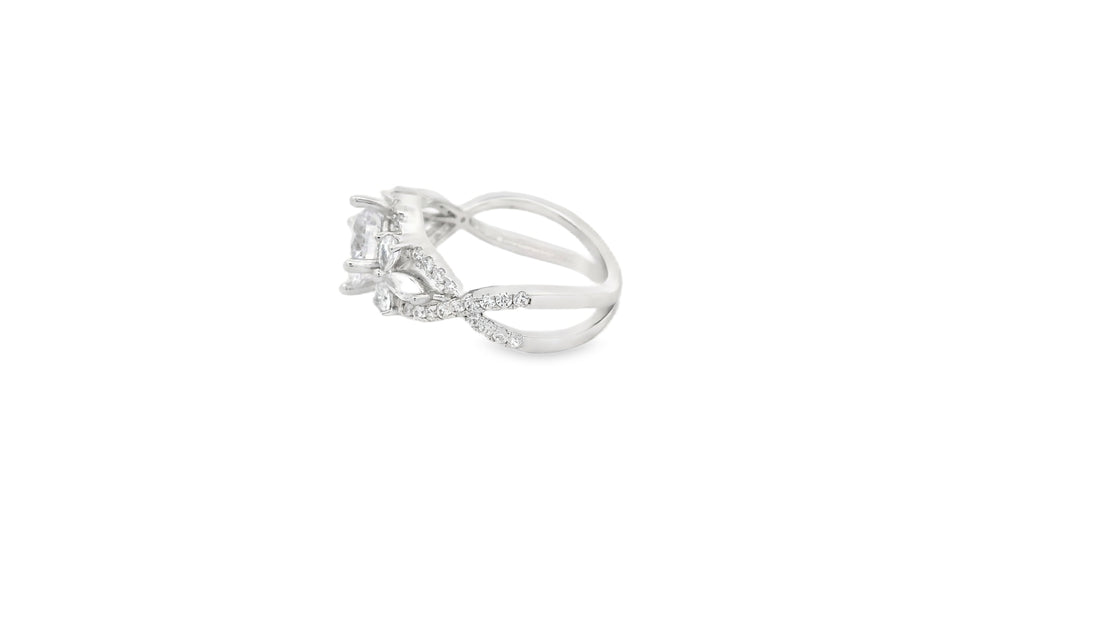 Zircon Finger Ring  30462