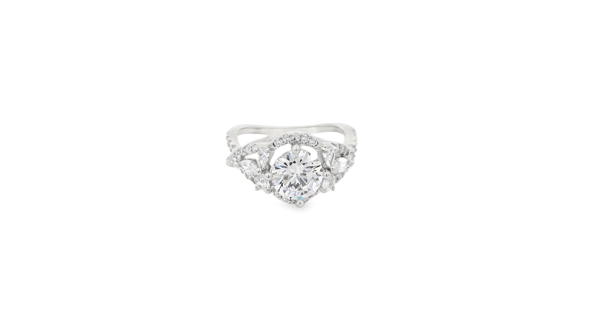 Zircon Finger Ring  30462